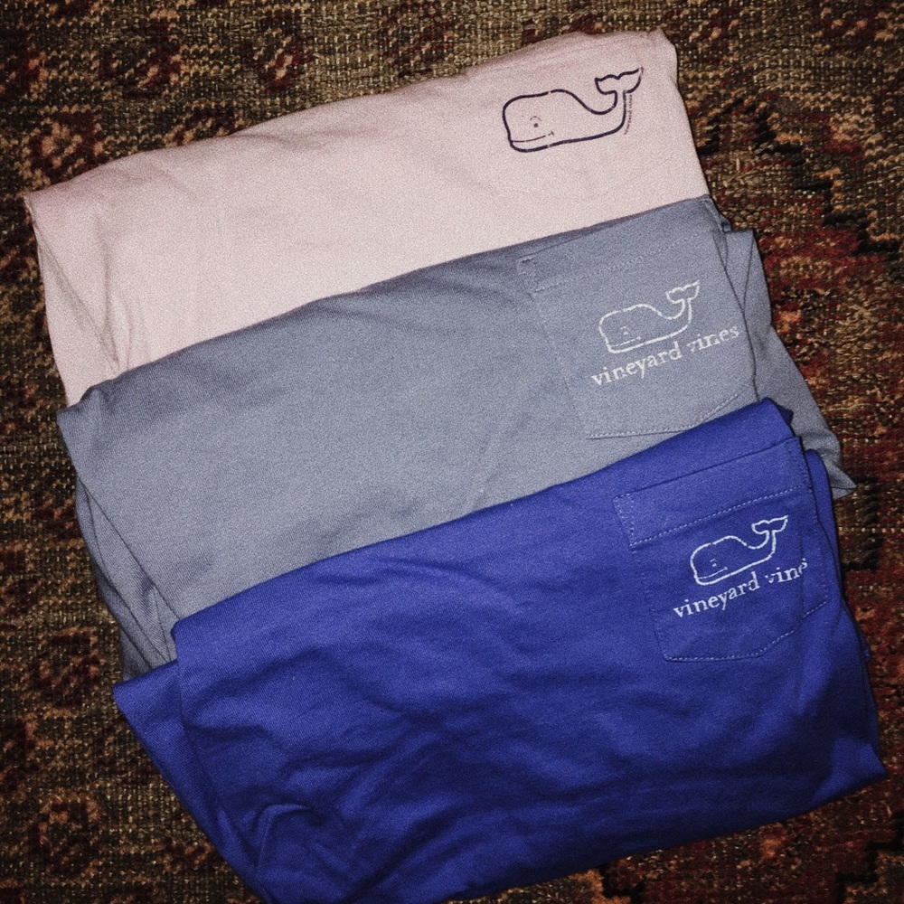 Pink Vineyard Vine Long Sleeve